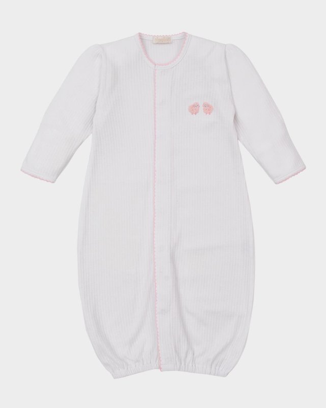 Girl's Premier Baa Baa Baby Sheep Convertible Gown, Size Newborn-S